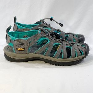 Keen - Whisper Dark Shadow Ceramic Closed Sandals